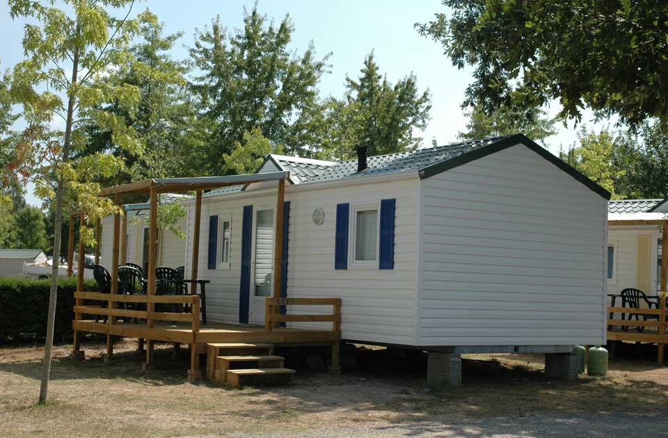 Mobil Home Emplacement Camping Vielle Saint Girons