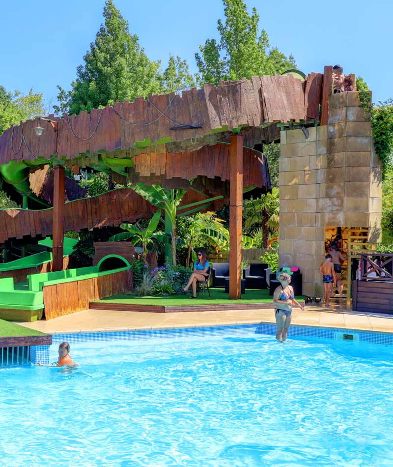 Piscine Camping Castets